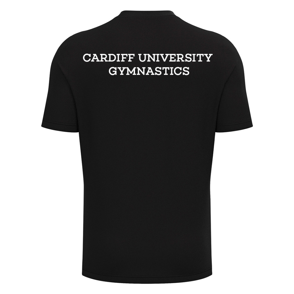 Cardiff University Gymnastics - RIGEL shirt (Black) Kids