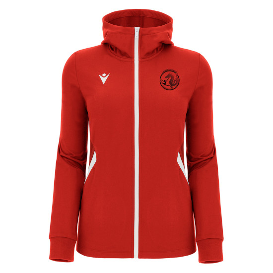 Cardiff University Gymnastics - BASTET full zip hoody (Red) 