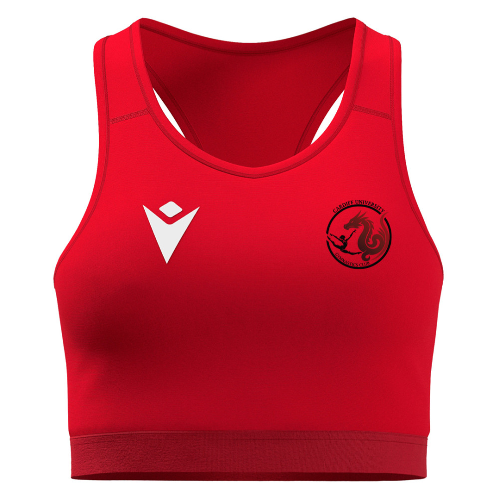 Cardiff University Gymnastics - FIONA bra (Red)