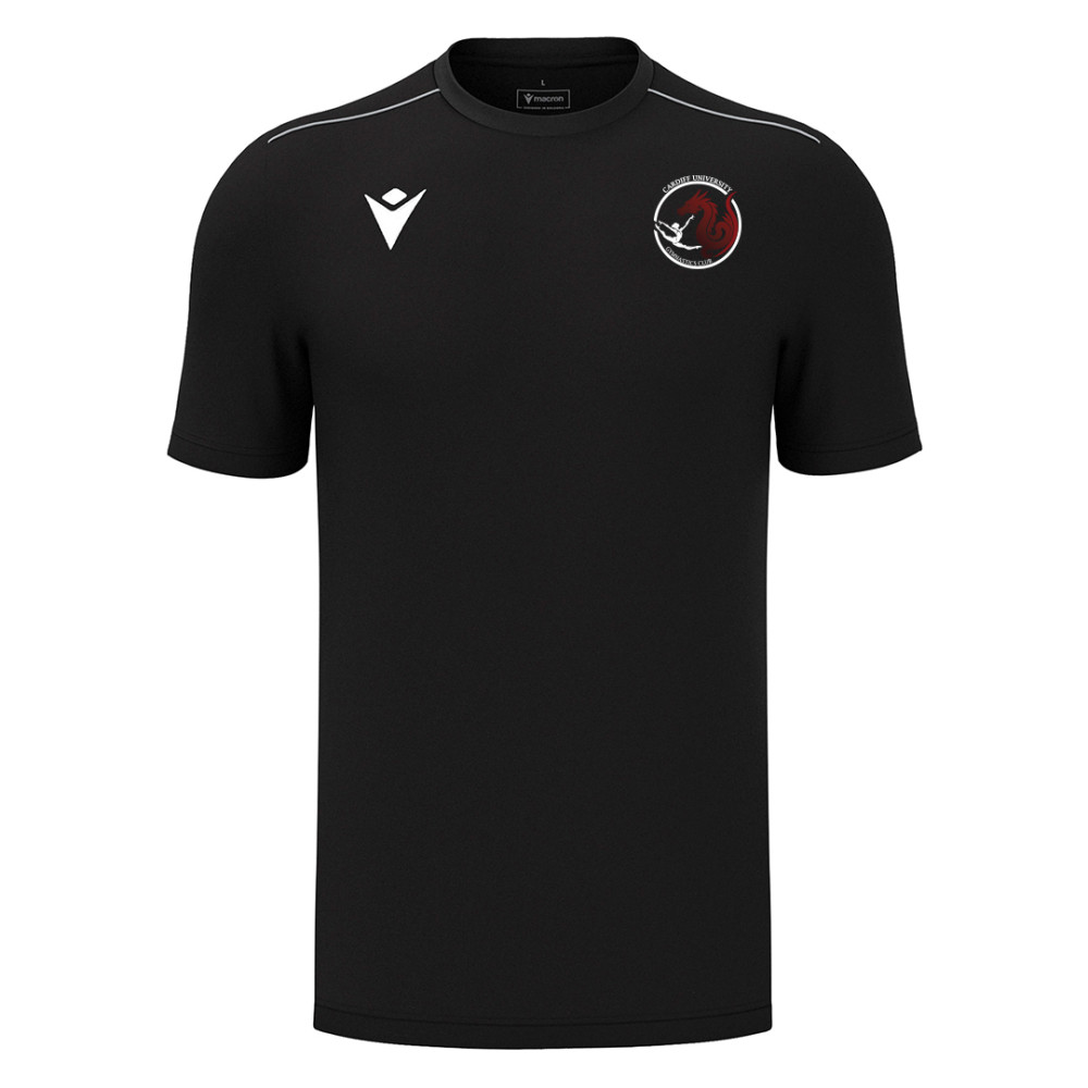 Cardiff University Gymnastics - RIGEL shirt (Black) Kids