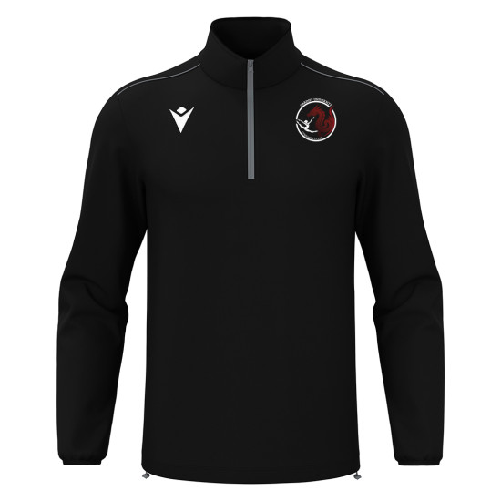 Cardiff University Gymnastics - HAVEL 1/4 zip top (Black) 