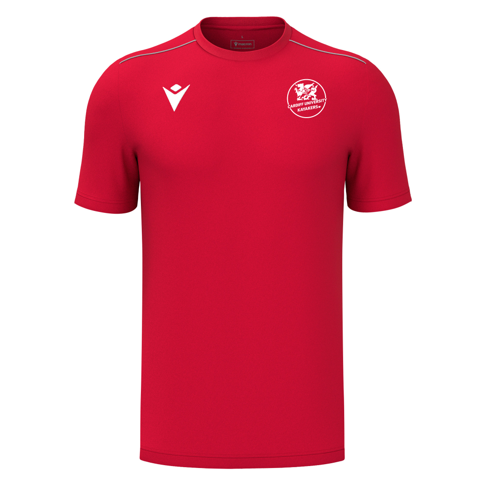 Cardiff University Kayaking - RIGEL HERO shirt (Red)