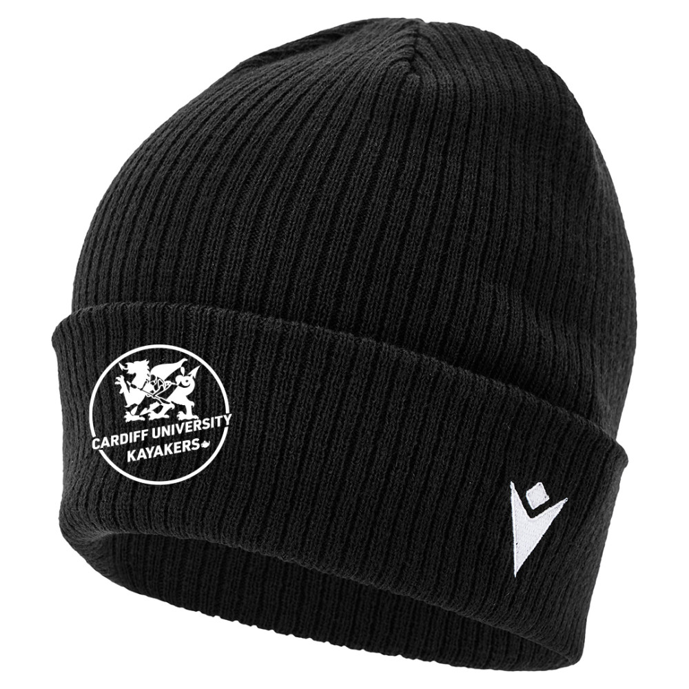 Cardiff University Kayaking - ZIMA bonnet (Black)