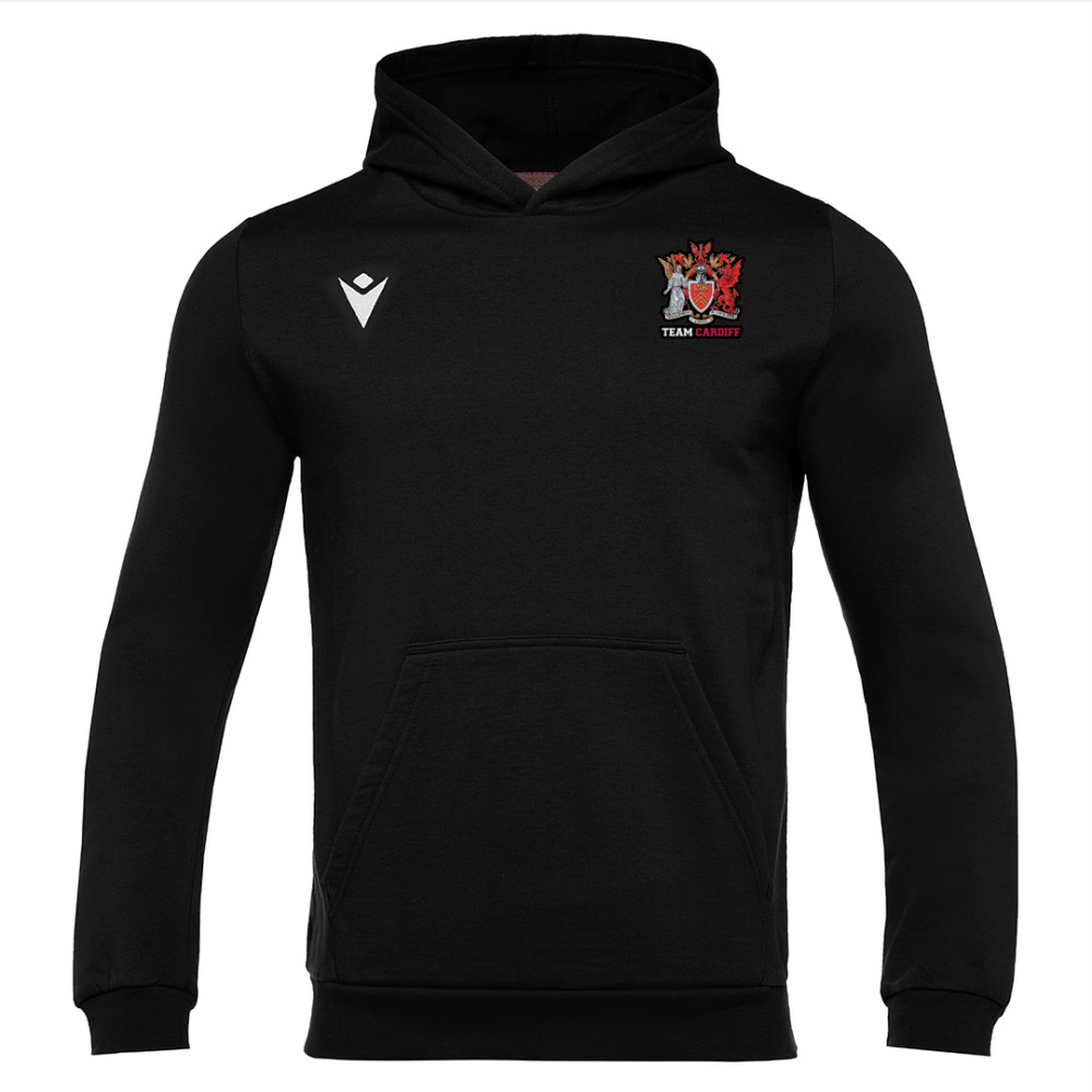 Cardiff University Kickboxing Club - BANJO HERO hoody (Black)