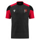 Cardiff University Kickboxing Club - GOLEM shirt (Black/Red)