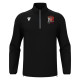 Cardiff University Kickboxing Club - HAVEL 1/4 zip top (Black)