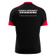 Cardiff University Kickboxing Club - GOLEM shirt (Black/Red)