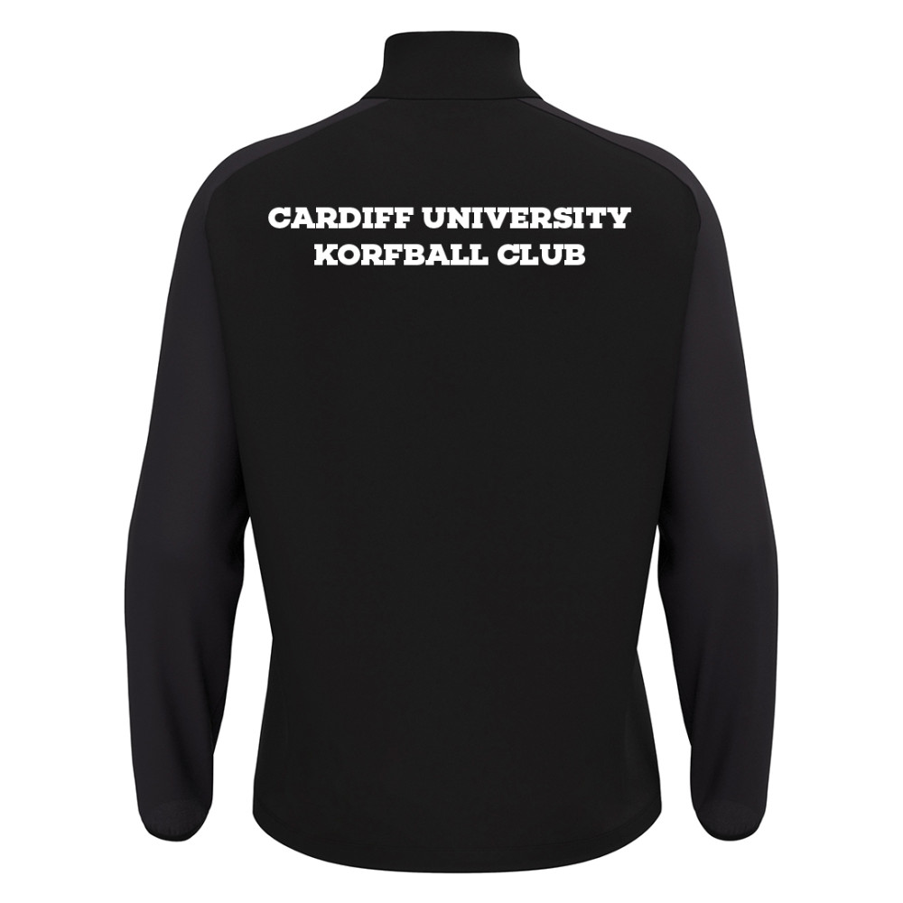 Cardiff University Korfball - ISEN 1/4 Zip (Black)