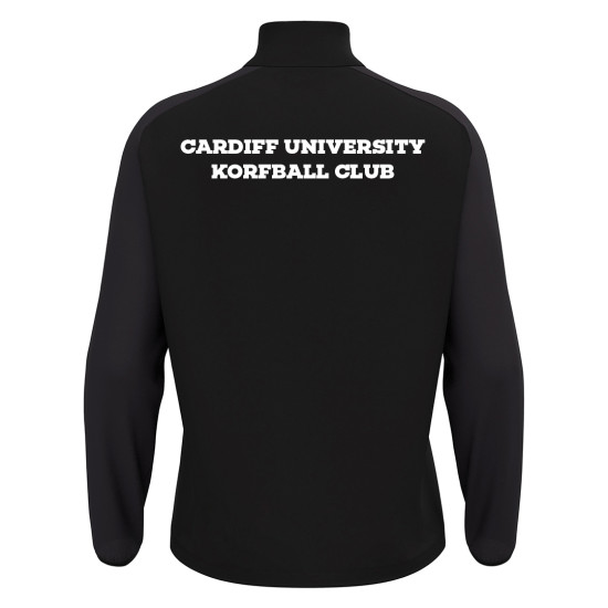 Cardiff University Korfball - ISEN 1/4 Zip (Black)