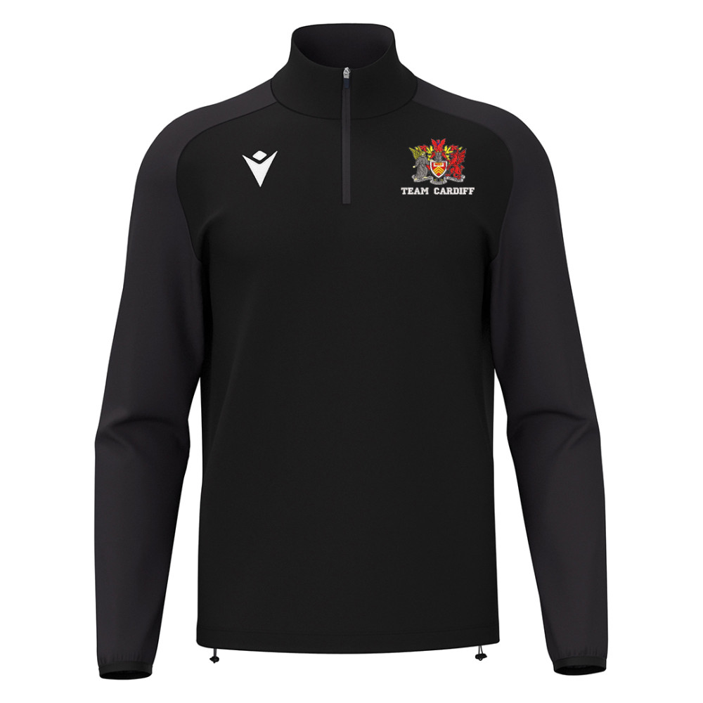 Cardiff University Korfball - ISEN 1/4 Zip (Black)