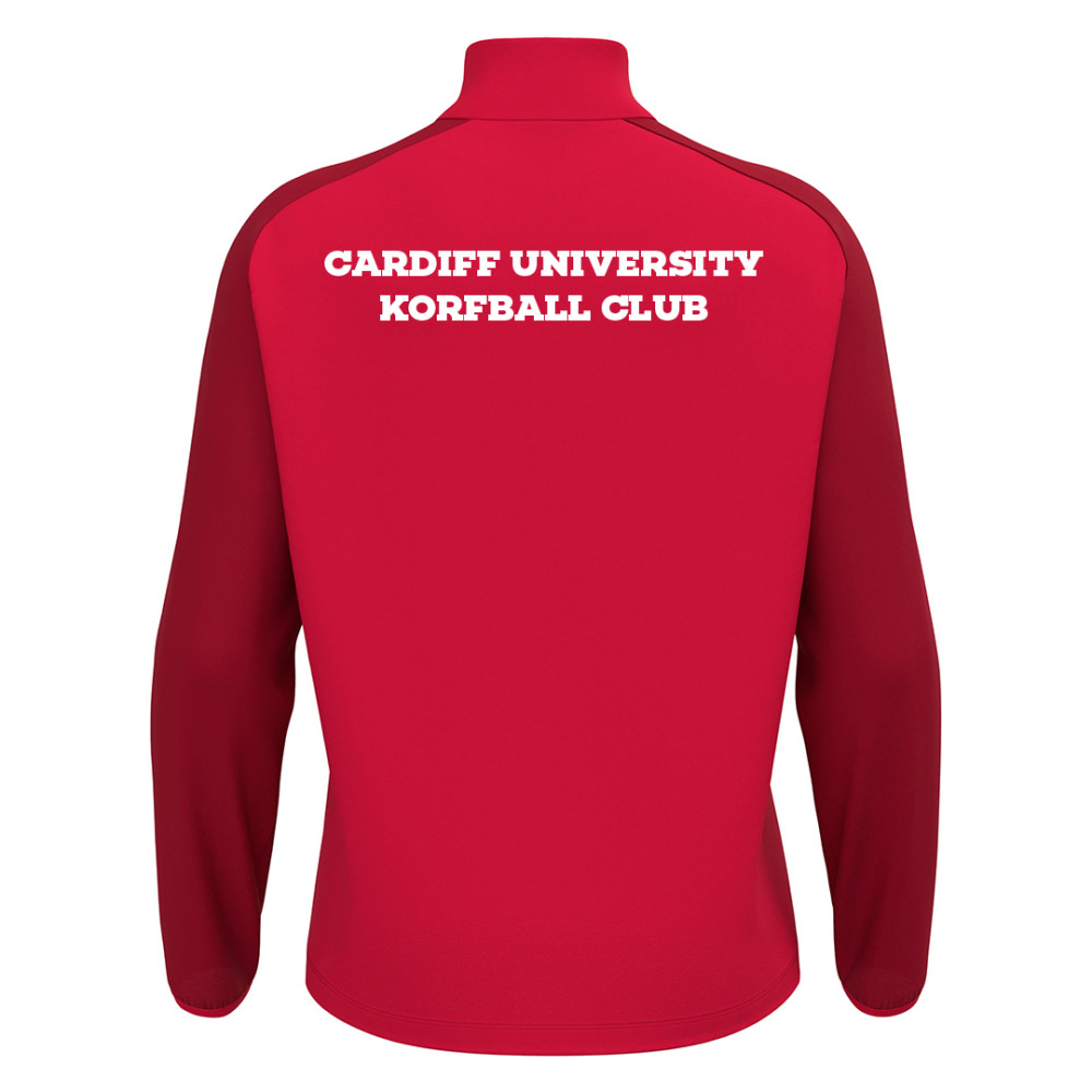 Cardiff University Korfball - ISEN 1/4 Zip (Red) Cardiff University Korfball - ISEN 1/4 Zip (Red)