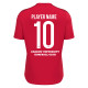 Cardiff University Korfball - WISP shirt (Red)