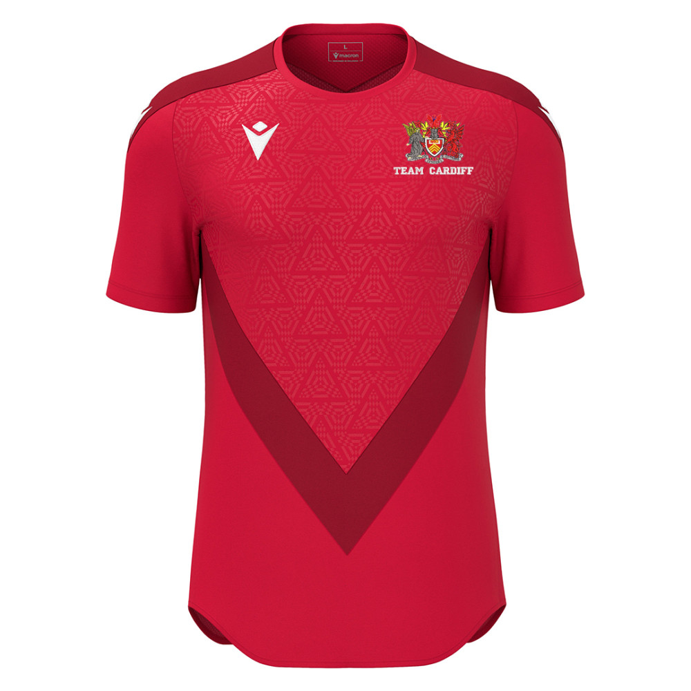 Cardiff University Korfball - WISP shirt (Red)