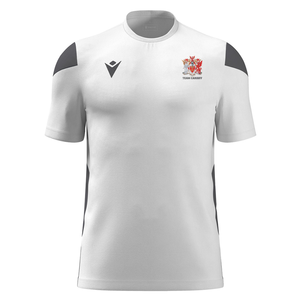 Cardiff University Korfball - POLIS shirt (White)