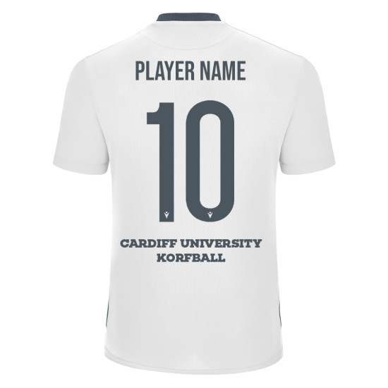 Cardiff University Korfball - SHEDIR shirt (White)