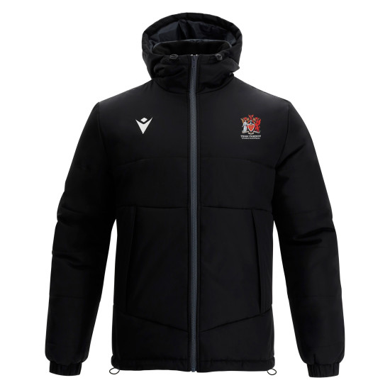 Cardiff University Womens Basketball - ANDES bomber jacket (Black)