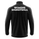 Cardiff University Womens Basketball - ARNO 1/4 zip top (Black)