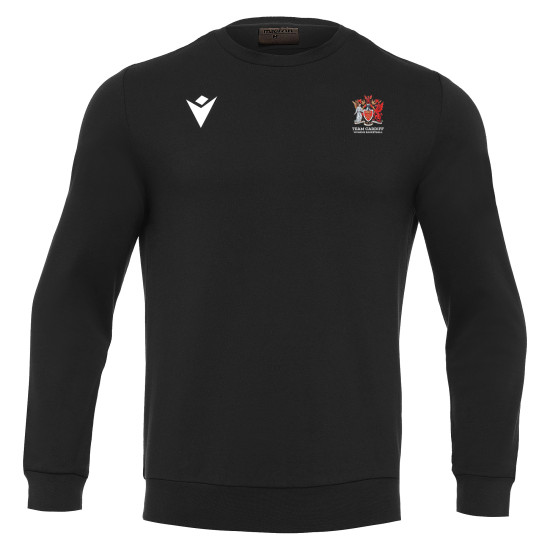 Cardiff University Womens Basketball - AXIMA sweatshirt (Black)