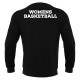 Cardiff University Womens Basketball - AXIMA sweatshirt (Black)