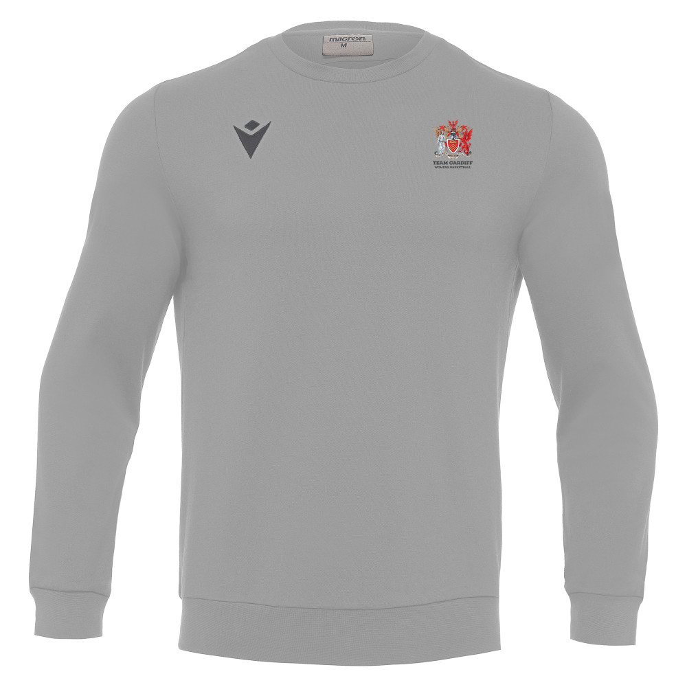 Cardiff University Womens Basketball - AXIMA sweatshirt (Grey) Cardiff University Womens Basketball - AXIMA sweatshirt (Grey)