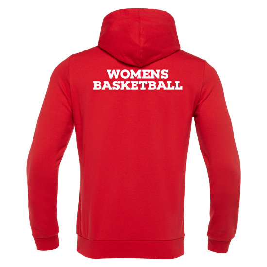 Cardiff University Womens Basketball - BANJO HERO hoody (Red)