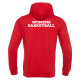 Cardiff University Womens Basketball - BANJO HERO hoody (Red)