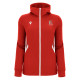 Cardiff University Womens Basketball - BASTET full zip hoody (Red)