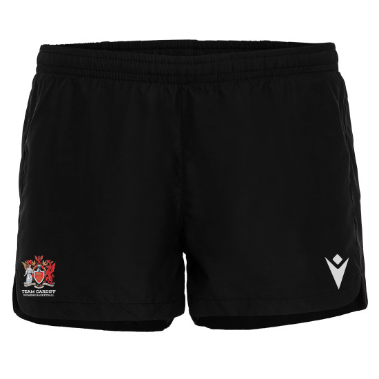 Cardiff University Womens Basketball - HANNA HERO shorts (Black)