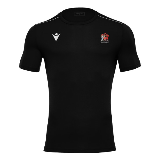 Cardiff University Womens Basketball - RIGEL HERO shirt (Black)