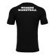 Cardiff University Womens Basketball - RIGEL HERO shirt (Black)