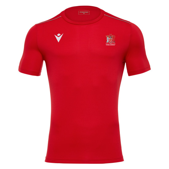 Cardiff University Womens Basketball - RIGEL HERO shirt (Red)