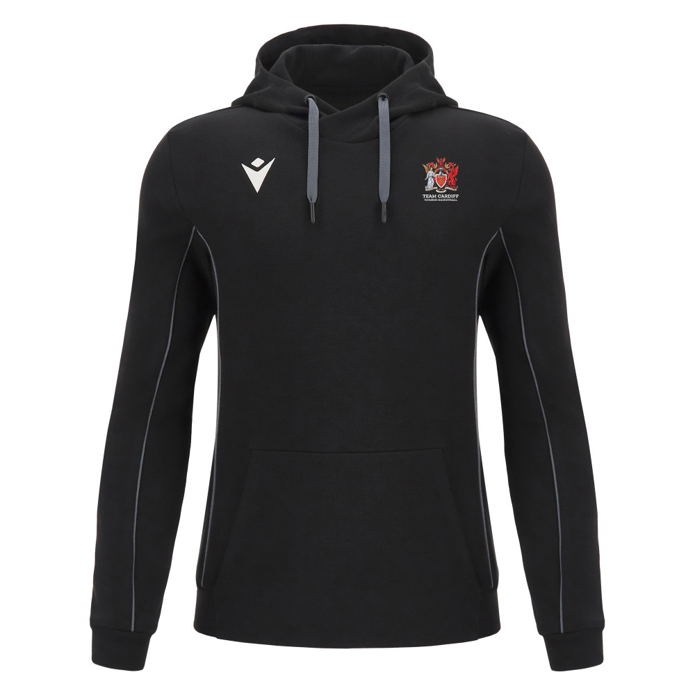 Cardiff University Womens Basketball - THEATER ECO hoody (Black)