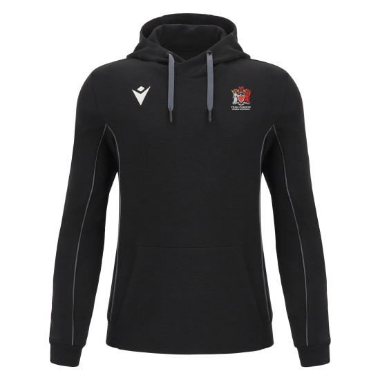 Cardiff University Womens Basketball - THEATER ECO hoody (Black)