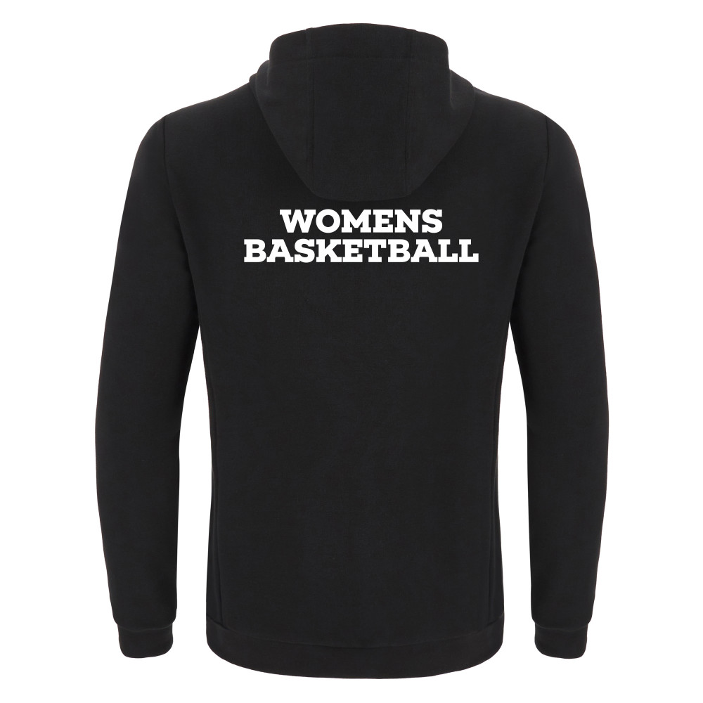 Cardiff University Womens Basketball - THEATER ECO hoody (Black)