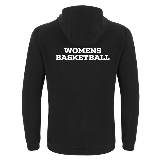 Cardiff University Womens Basketball - THEATER ECO hoody (Black)