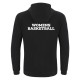 Cardiff University Womens Basketball - THEATER ECO hoody (Black)