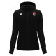 Cardiff University Ladies Hockey - DRUM full zip hoody (Black)