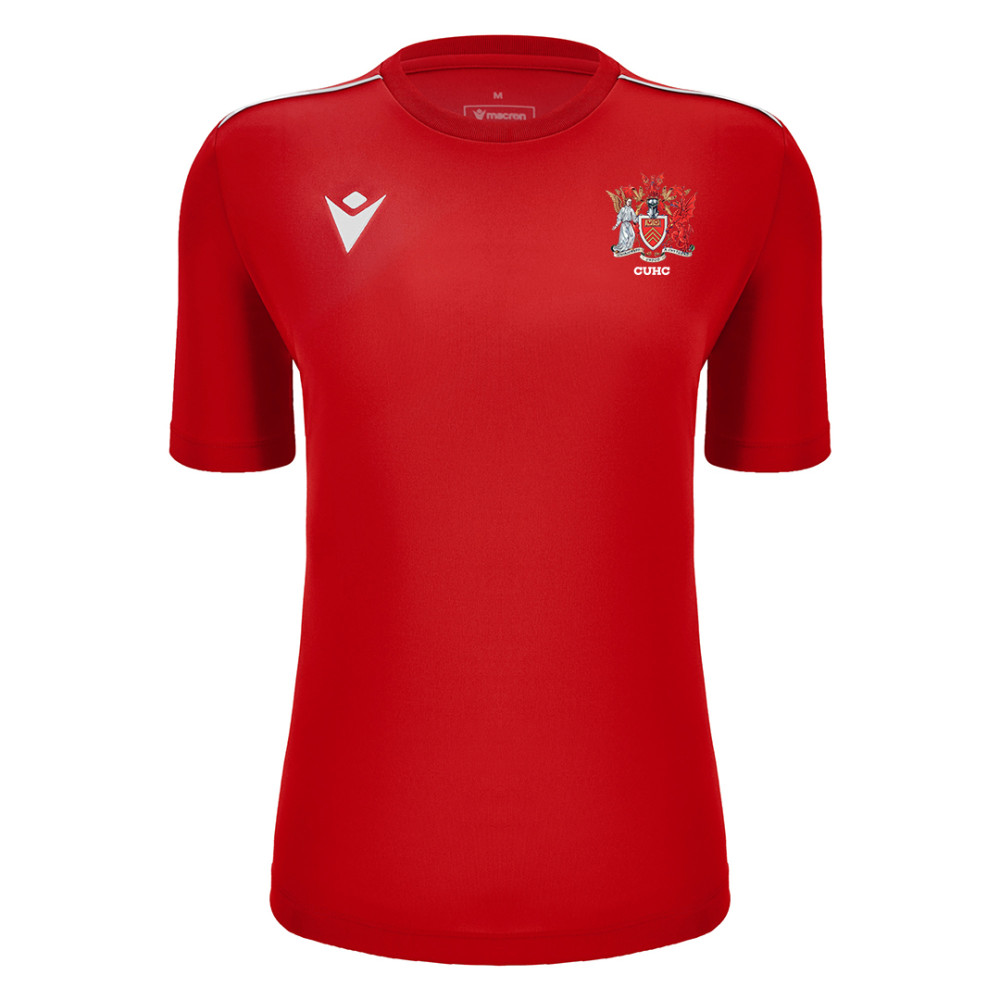Cardiff University Ladies Hockey - ARIEL shirt (Red)