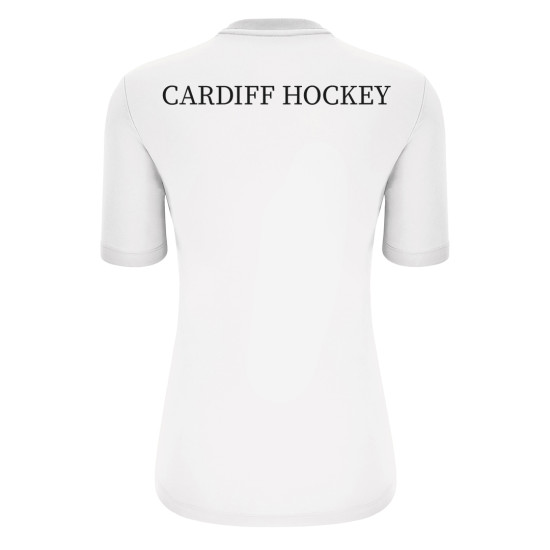 Cardiff University Ladies Hockey - ARIEL shirt (White)