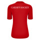 Cardiff University Ladies Hockey - ARIEL shirt (Red)