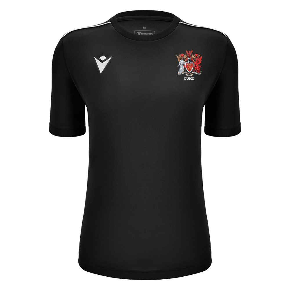 Cardiff University Ladies Hockey - ARIEL shirt (Black)