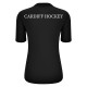 Cardiff University Ladies Hockey - ARIEL shirt (Black)
