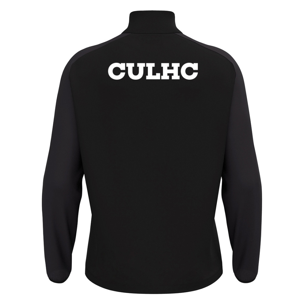 Cardiff University Ladies Hockey - ISEN 1/4 zip top (Black)