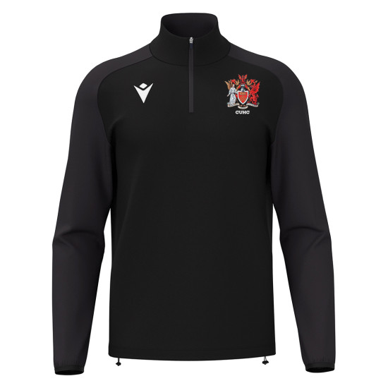 Cardiff University Ladies Hockey - ISEN 1/4 zip top (Black)