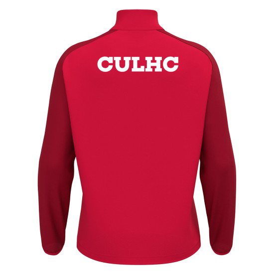 Cardiff University Ladies Hockey - ISEN 1/4 zip top (Red)