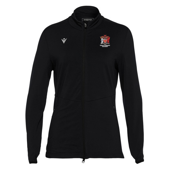 Cardiff University Ladies Hockey - Carol Full Zip Top (Black)