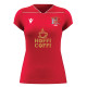 Cardiff University Ladies Hockey - HOME ZINC shirt (Red)