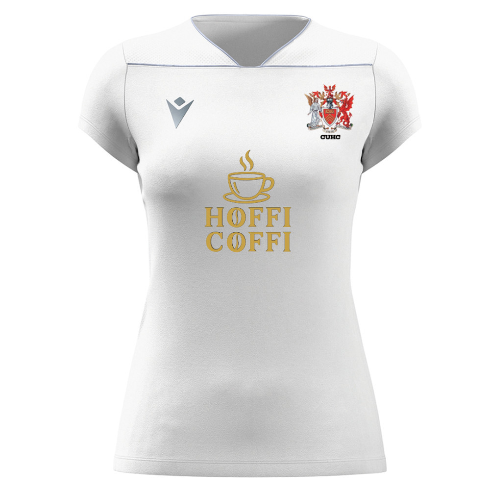 Cardiff University Ladies Hockey - AWAY ZINC shirt (White)