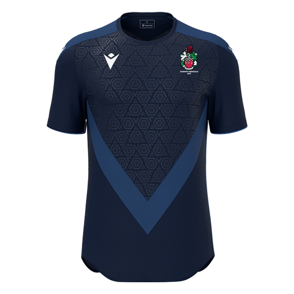 Cardiff University Medic AFC - WISP shirt (Navy)