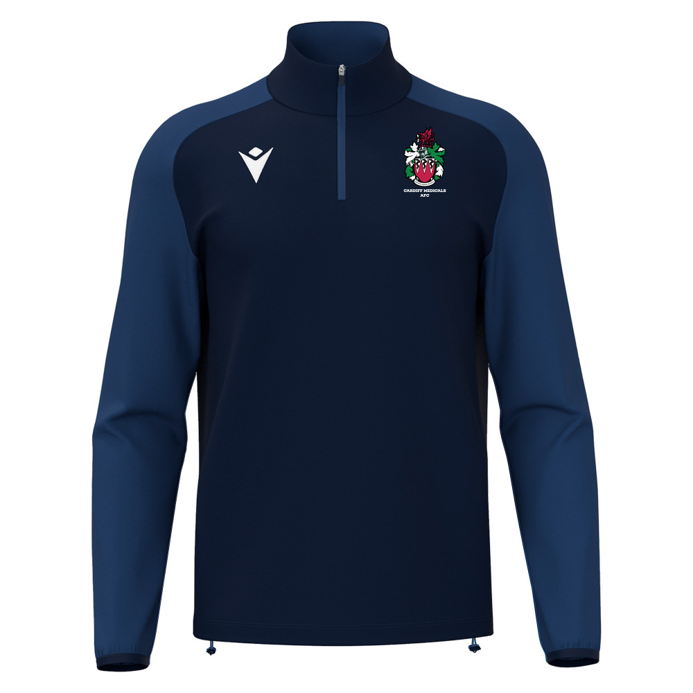 Cardiff University Medic AFC - ISEN 1/4 zip top (Navy)